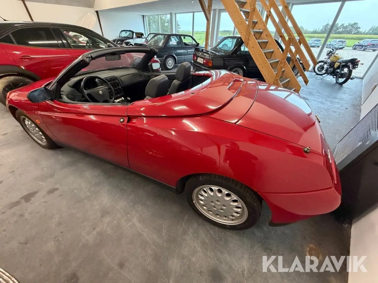 Billede 3 - Personbil Alfa Romeo Spider 2,0 cabriolet