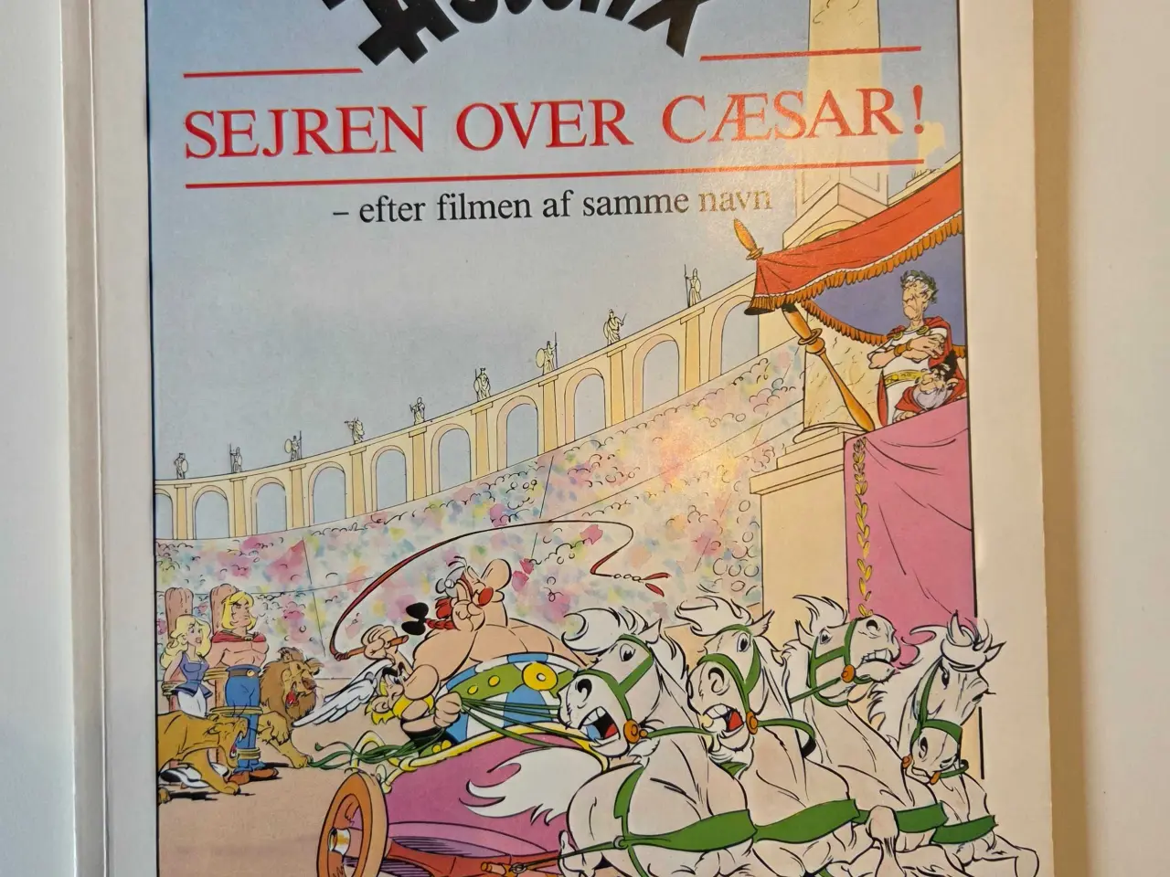 Billede 1 - Asterix. Sejren over Cæsar. 1. udgave og oplag 