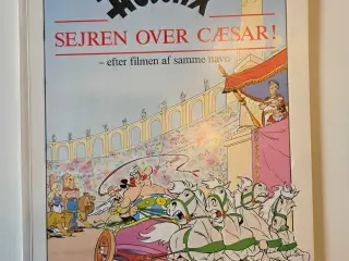 Asterix. Sejren over Cæsar. 1. udgave og oplag