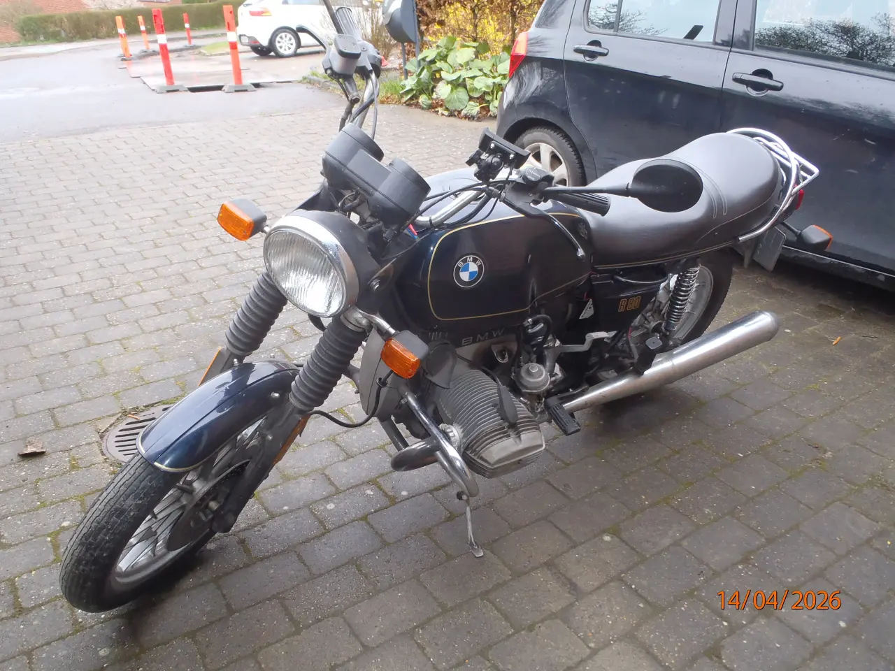 Billede 2 - BMW R80 årg. 1983
