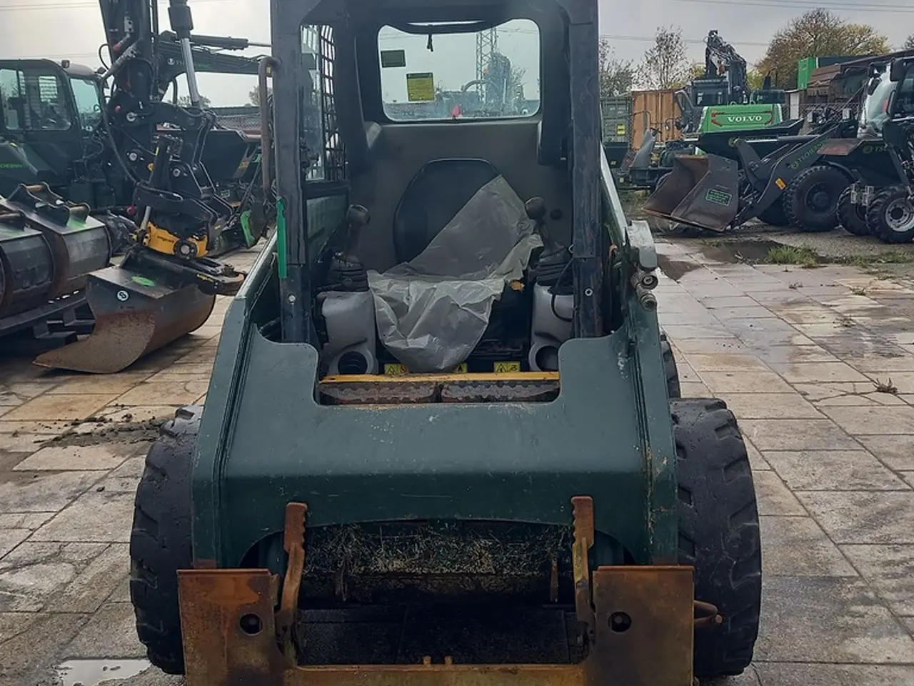 Billede 2 - Caterpillar 226B
