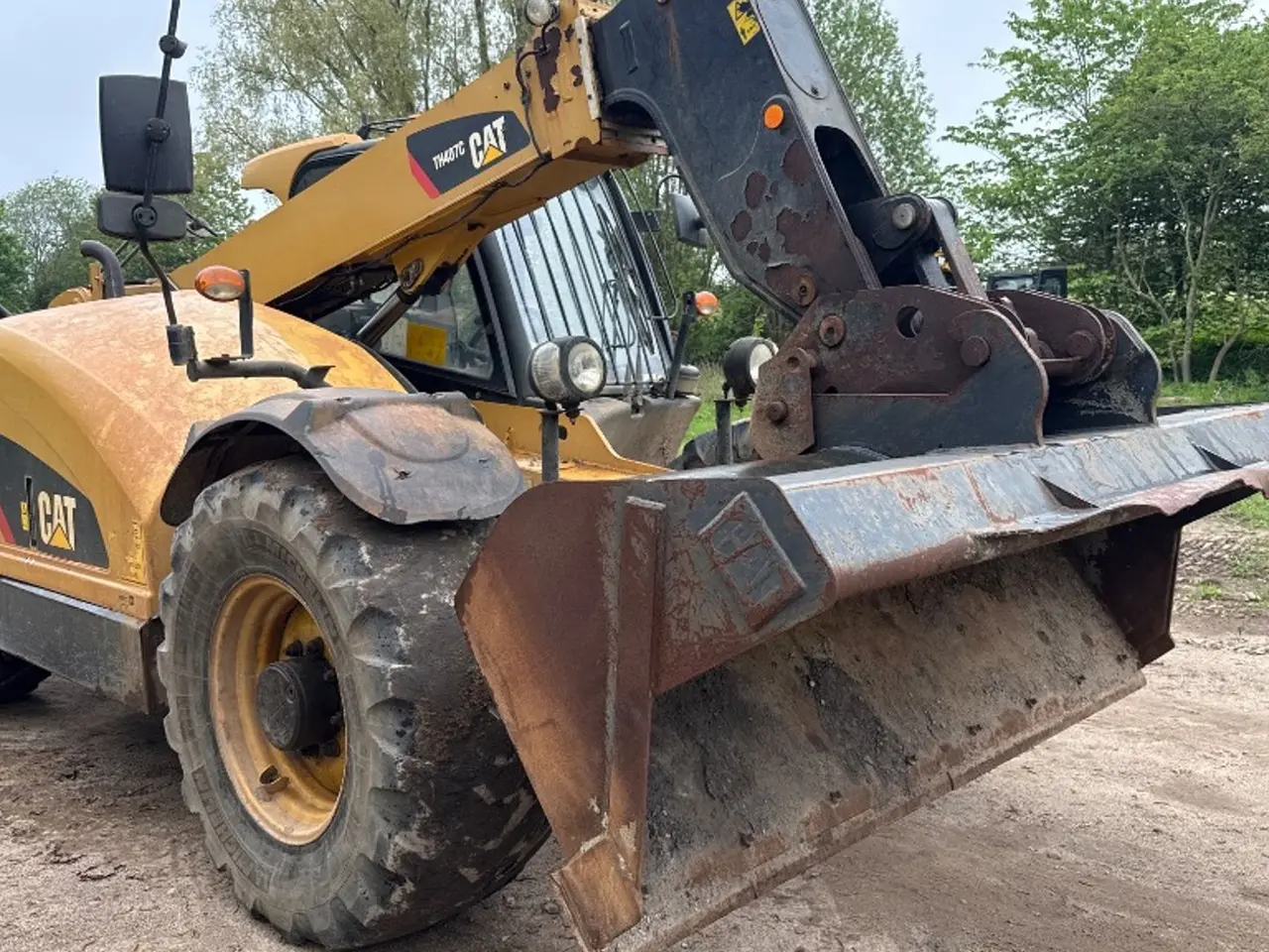 Billede 5 - Caterpillar TH407C