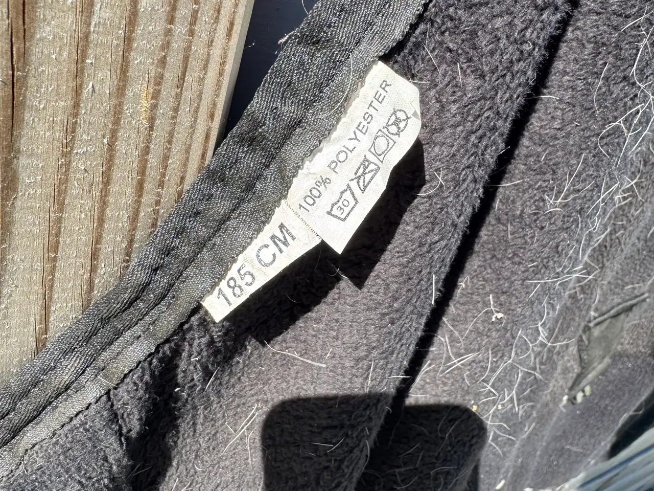 Billede 6 - Fleece tæppe str. 135.