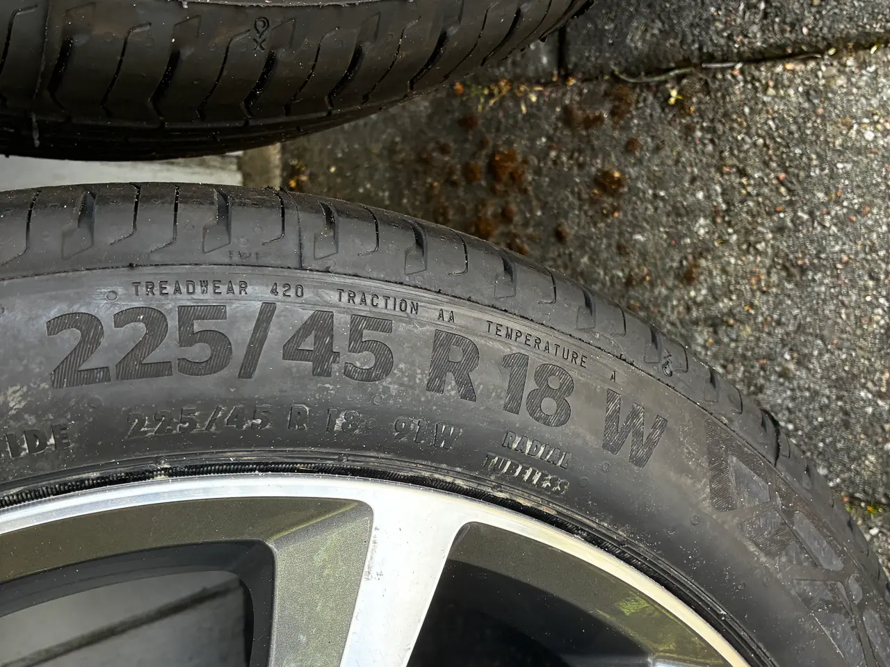 Billede 5 - IRMSCHER OPEL 18” Alufælge 5x105
