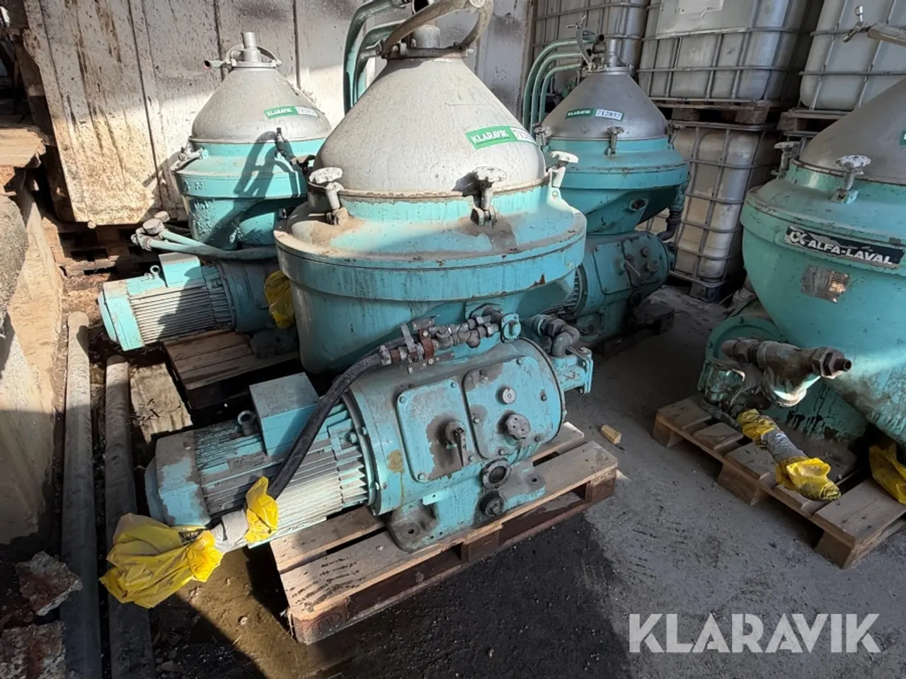 Billede 11 - Separator Alfa Laval MAPX 313TGT 24 industriseparator centrifuge