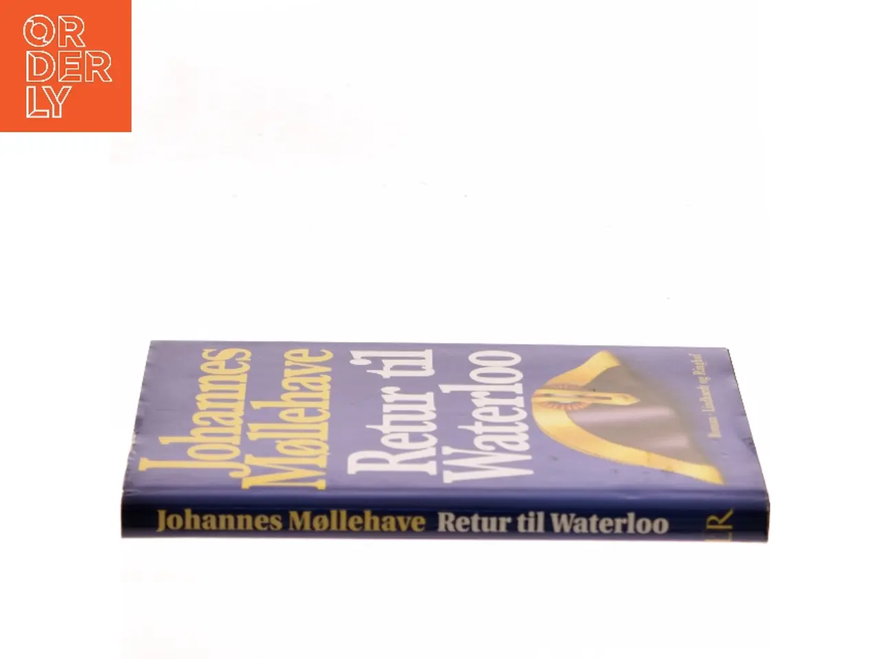 Billede 2 - Retur til Waterloo af Johannes Møllehave (Bog)