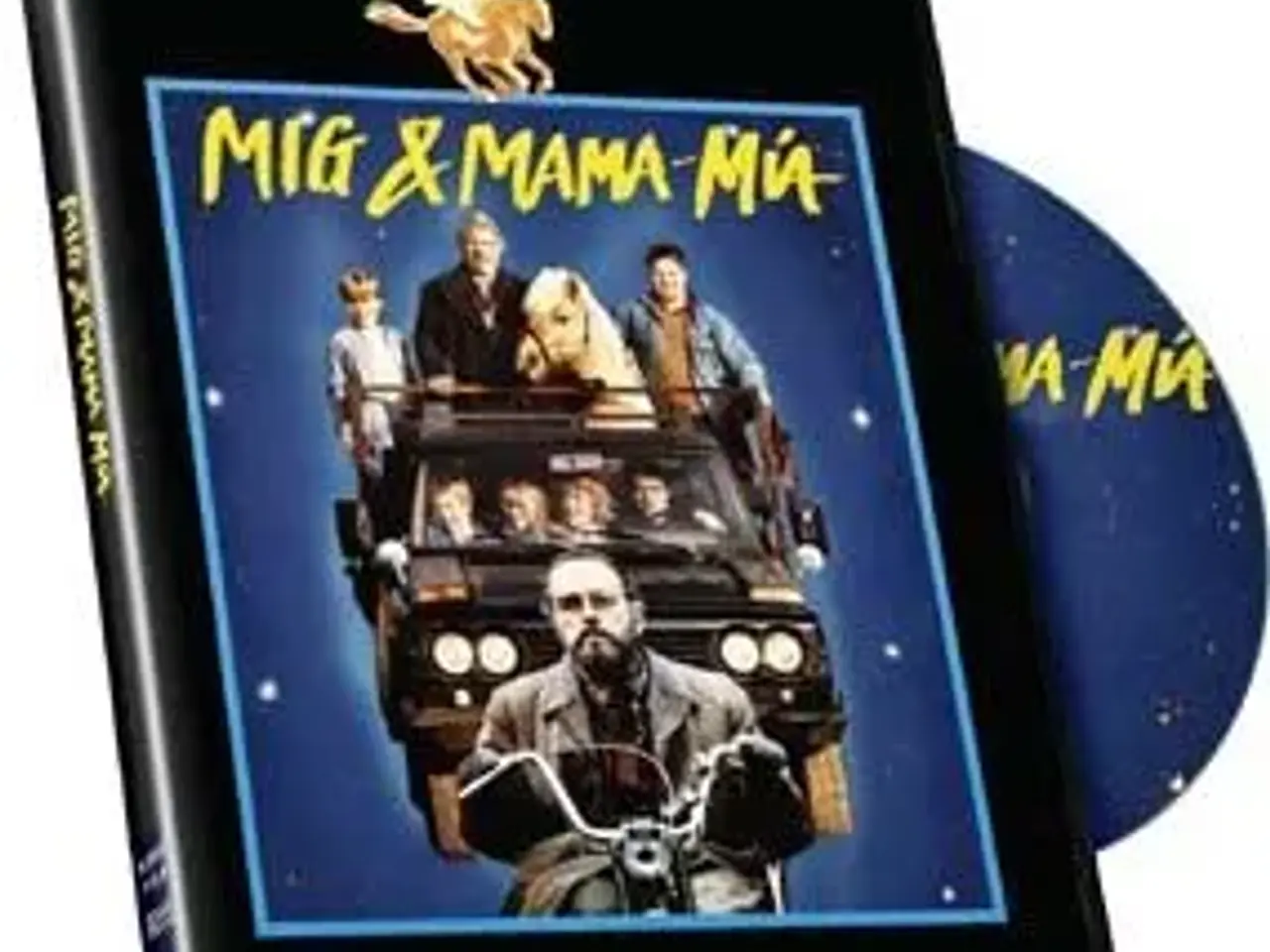 Billede 1 - Tarzan Mama Mia ; NY ! ; Udgået !