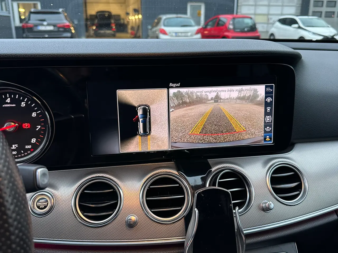 Billede 13 - Mercedes E200 2,0 Avantgarde stc. aut.