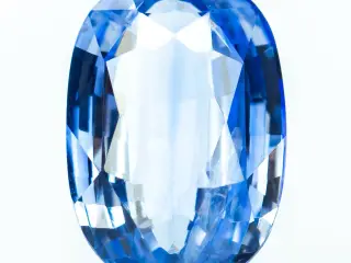 Safir - 3.05 ct(lyseblå)
