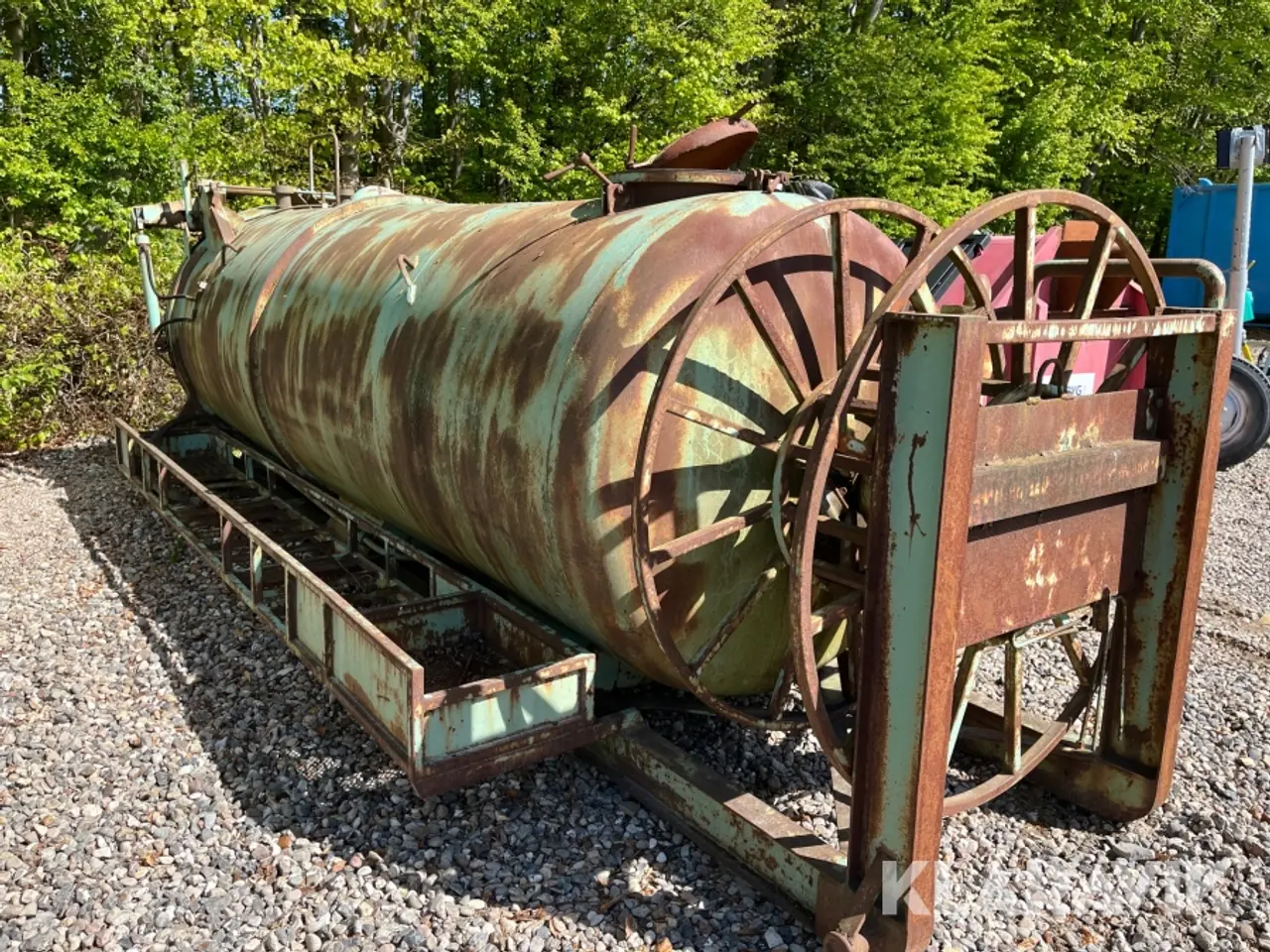 Billede 4 - Slamsuger tank