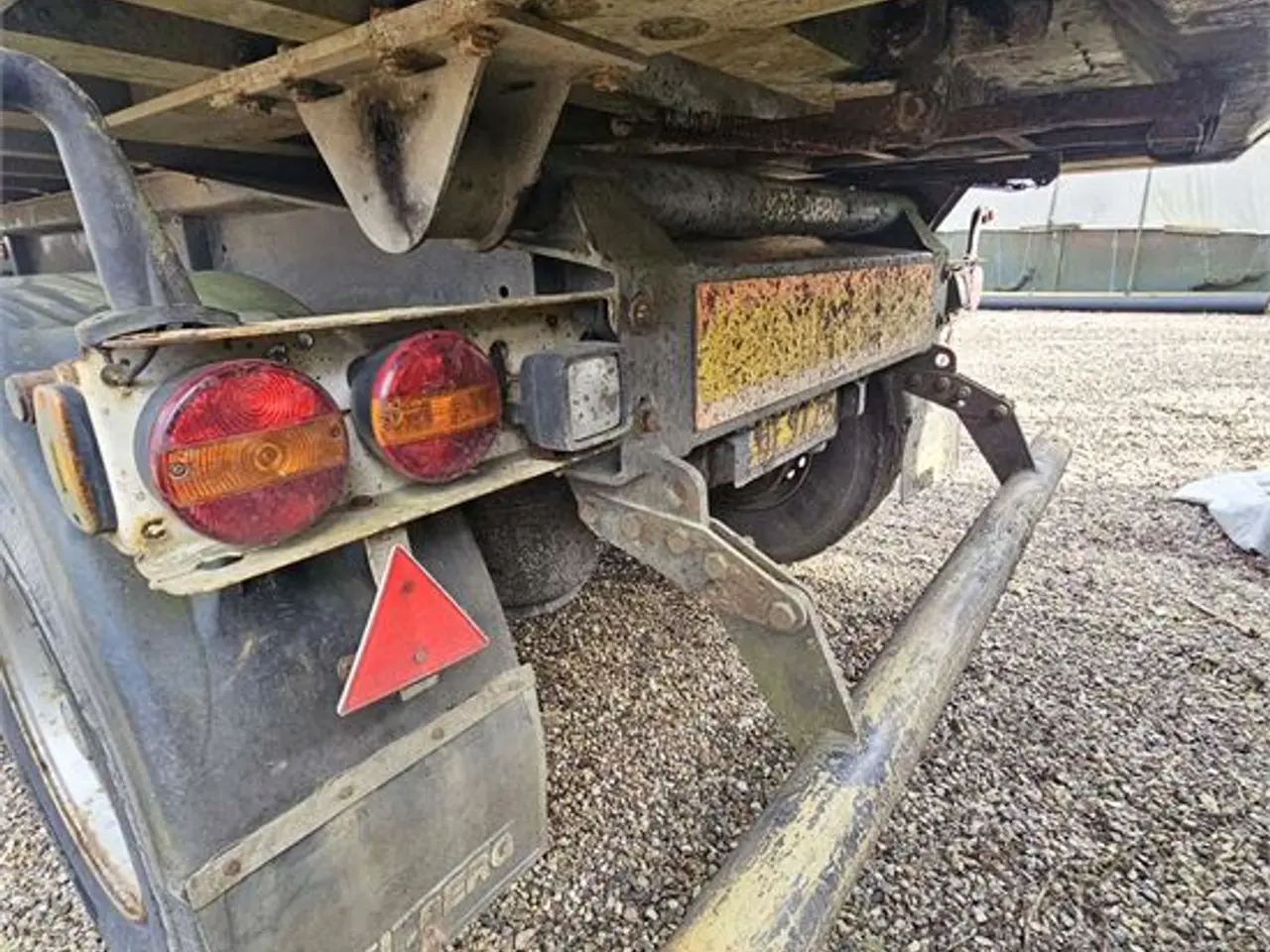 Billede 14 - Kel-Berg Tip-Trailer - Lastevne /Capacity 33.000 kg