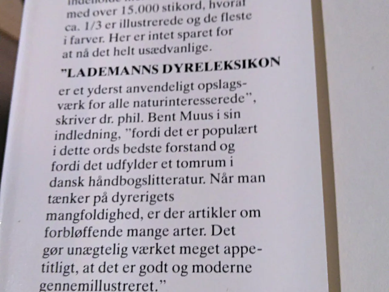 Billede 5 - Lademanns Dyreleksikon.