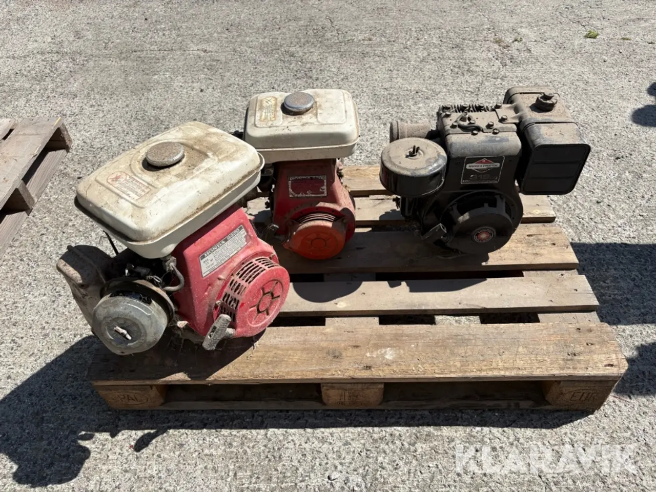 Billede 5 - Motorer Honda & Briggs & Stratton - 3 styk