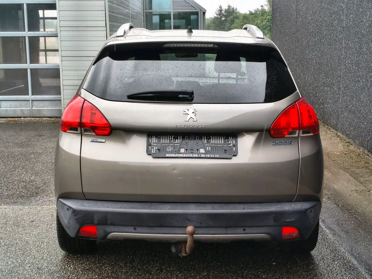 Billede 4 - Peugeot 2008 1,2 VTi Active 82HK 5d