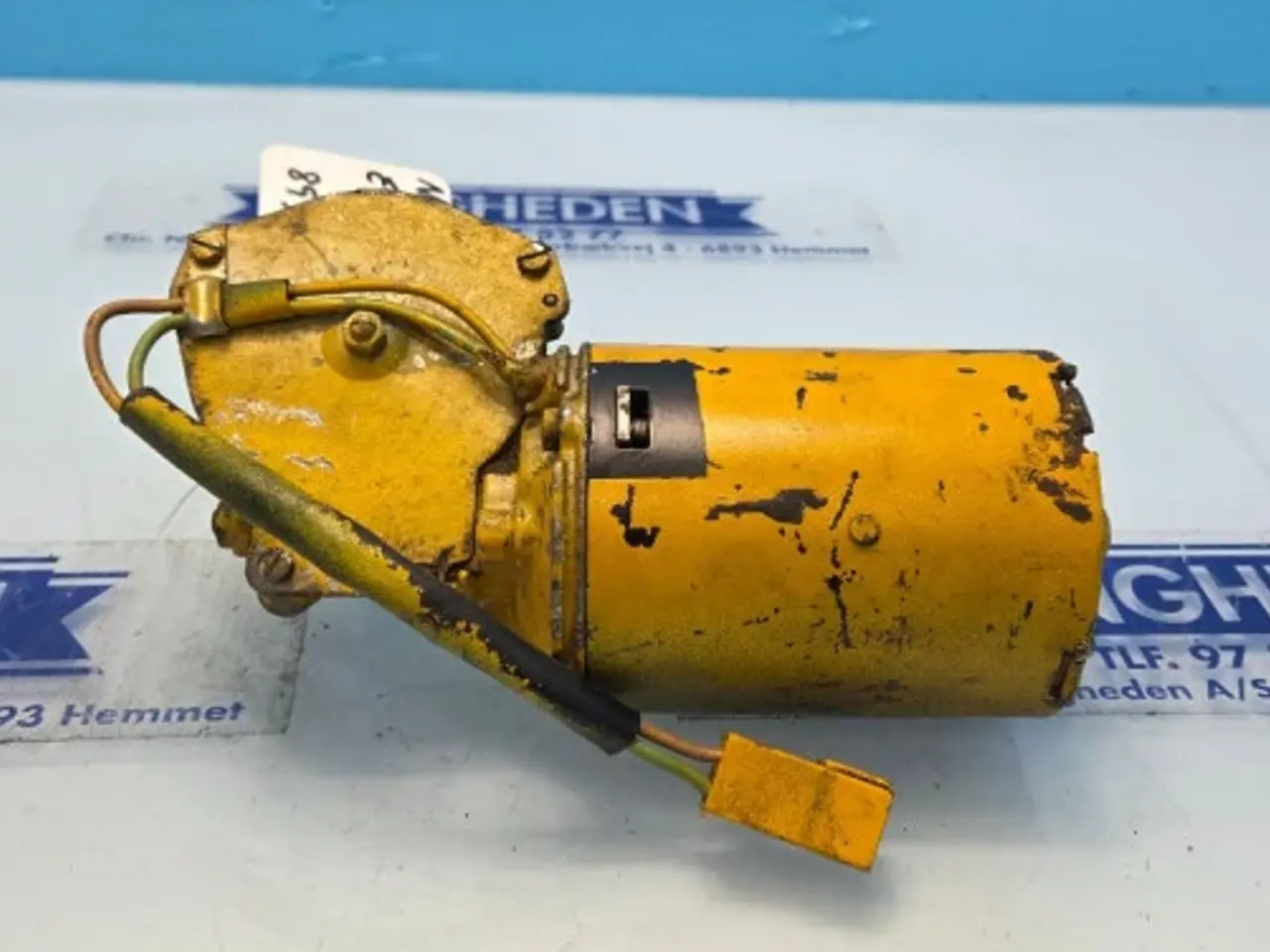 Billede 11 - New Holland TX68 EL Motor 89507880