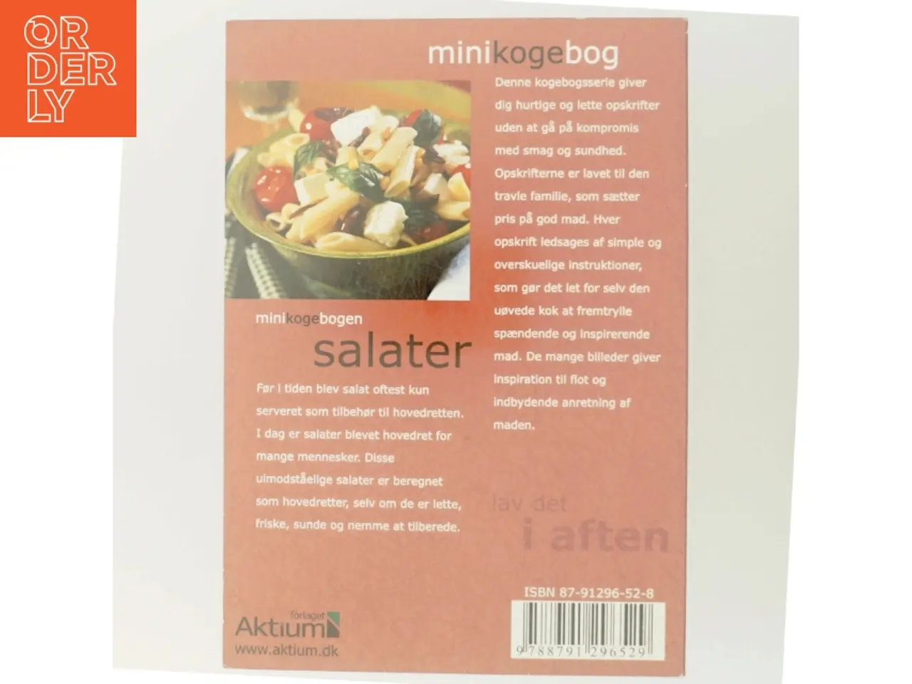 Billede 3 - Minikogebogen - salater (Bog)
