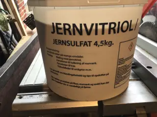 Jernvitriol