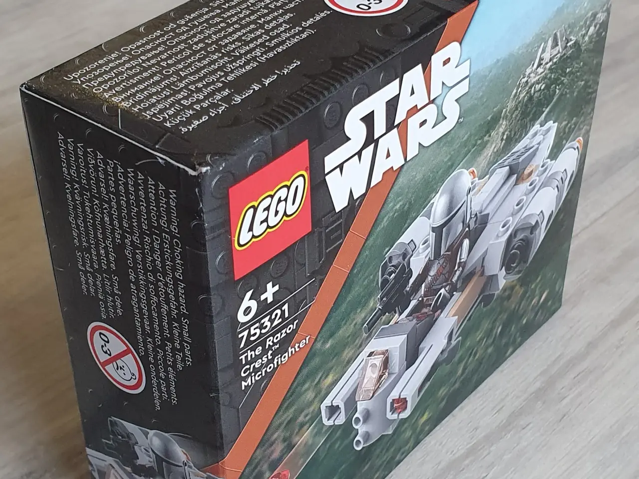 Billede 3 - Razor Crest Microfighter, 75321