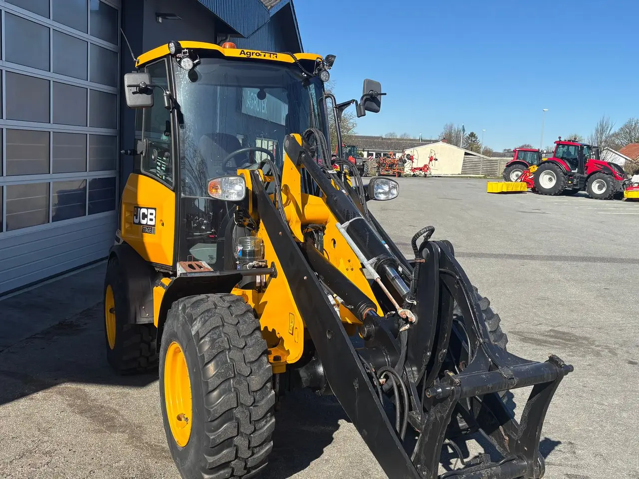 Billede 2 - JCB Agri 407