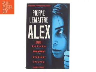 Alex af Pierre Lemaitre (f. 1951) (Bog)