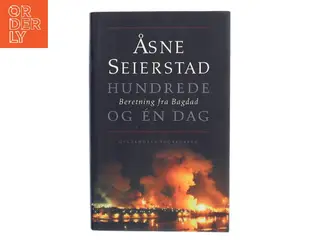 Hundrede og én dag af Åsne Seierstad (Bog)