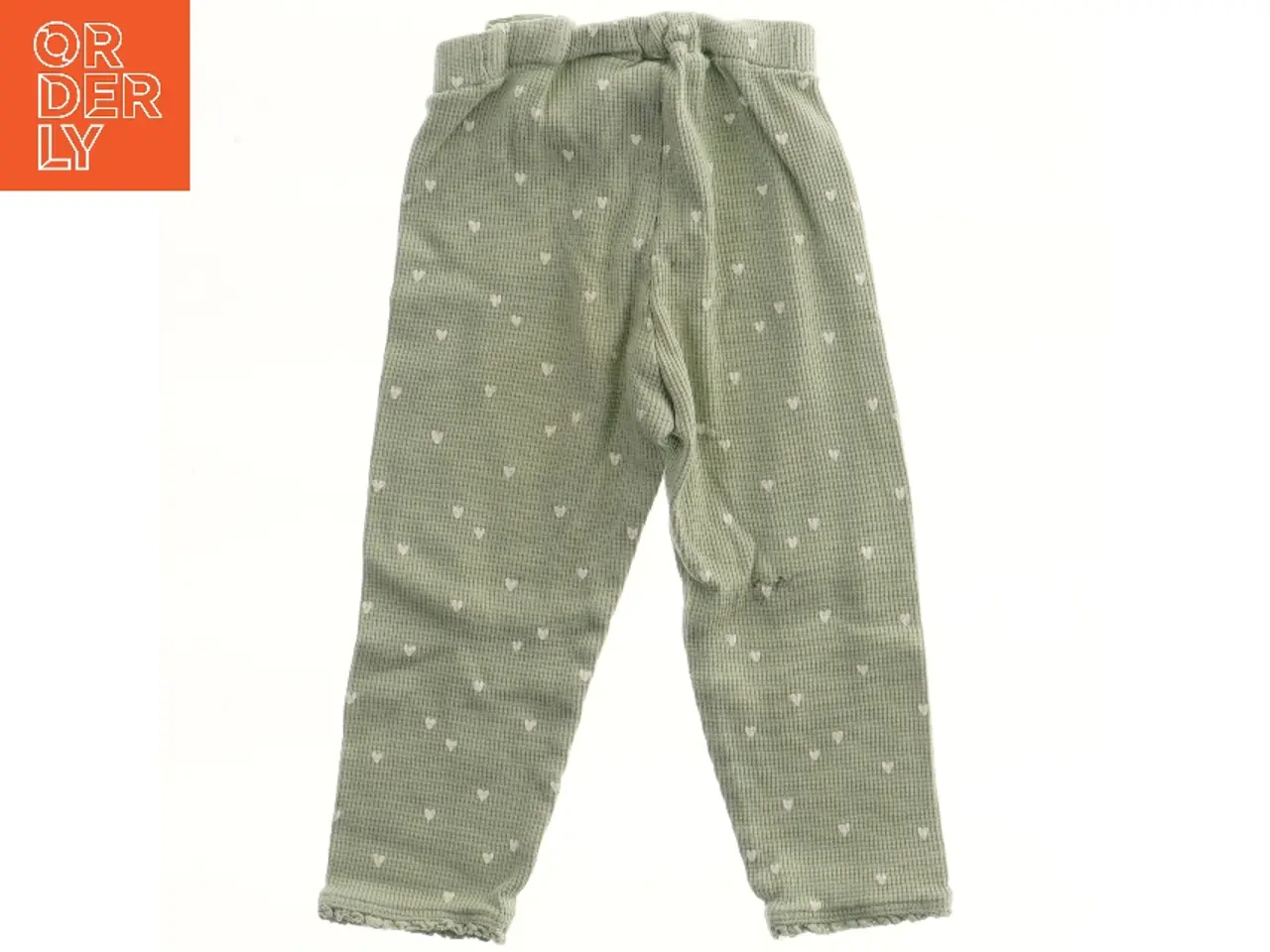 Billede 2 - H&M (str. 86) Børnebukser med mønster