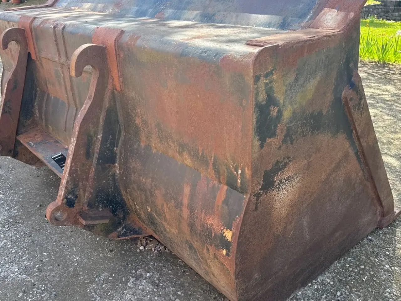 Billede 2 - 3m³ læsseskovl stor Volvo BM-skifte