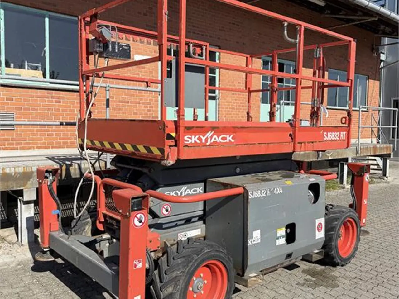 Billede 7 - Skyjack SJ6832 RT - 12 m