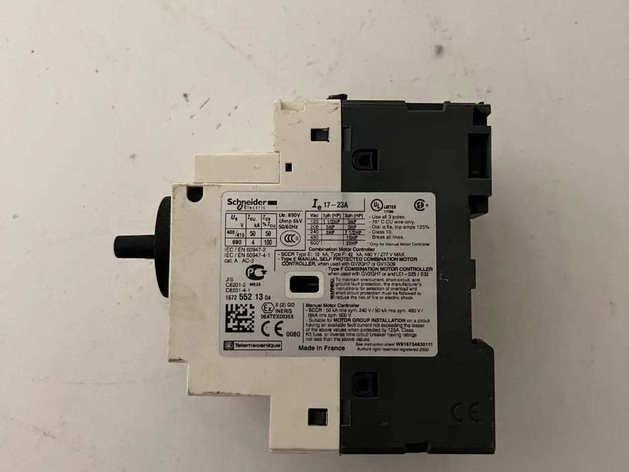 Billede 8 - Schneider Electric GV2-P21 Motor automatsikring