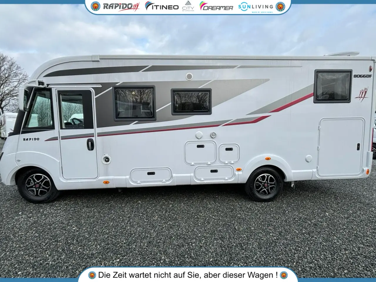 Billede 4 - Rapido 8066DF # Einzelbetten # Winterfest 3,5t-4t