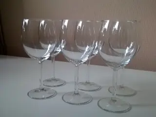 Rødvinsglas 6 stk.