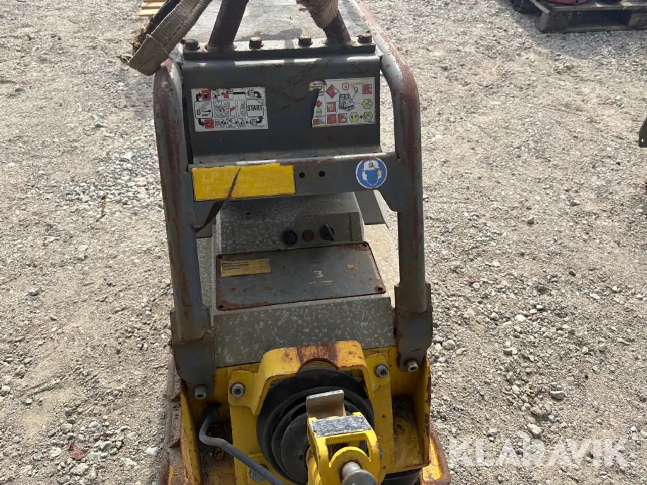 Billede 11 - Pladevibrator Wacker Construction Equipment DPU 4045H