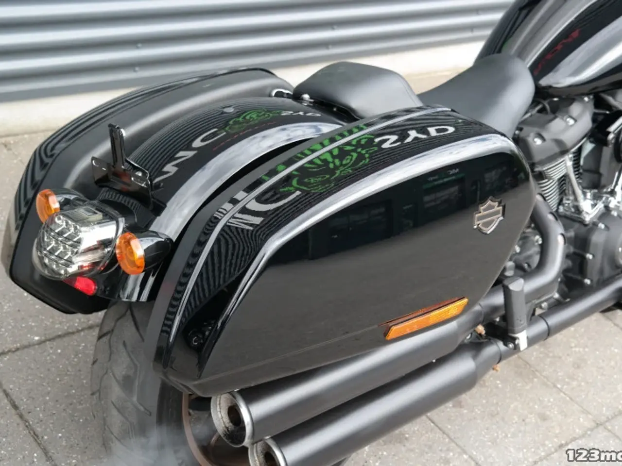 Billede 5 - Harley-Davidson FXLRST Low Rider ST MC-SYD BYTTER GERNE