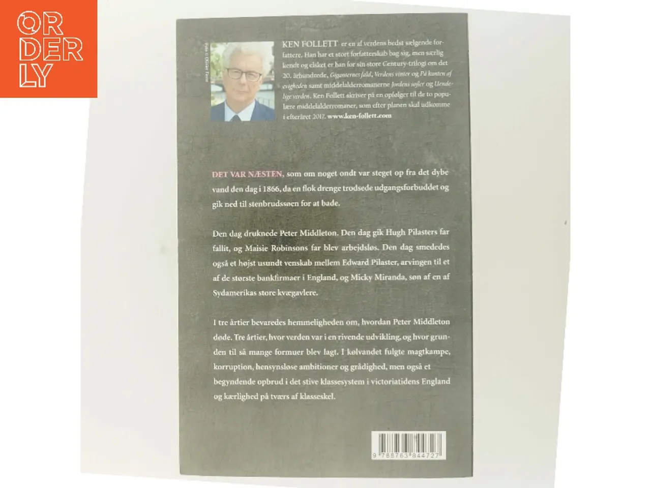 Billede 3 - Farlige penge af Ken Follett (Bog)