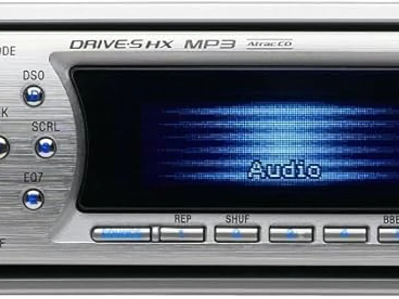 Billede 1 - Legendarisk Sony headunit cdx f7750 