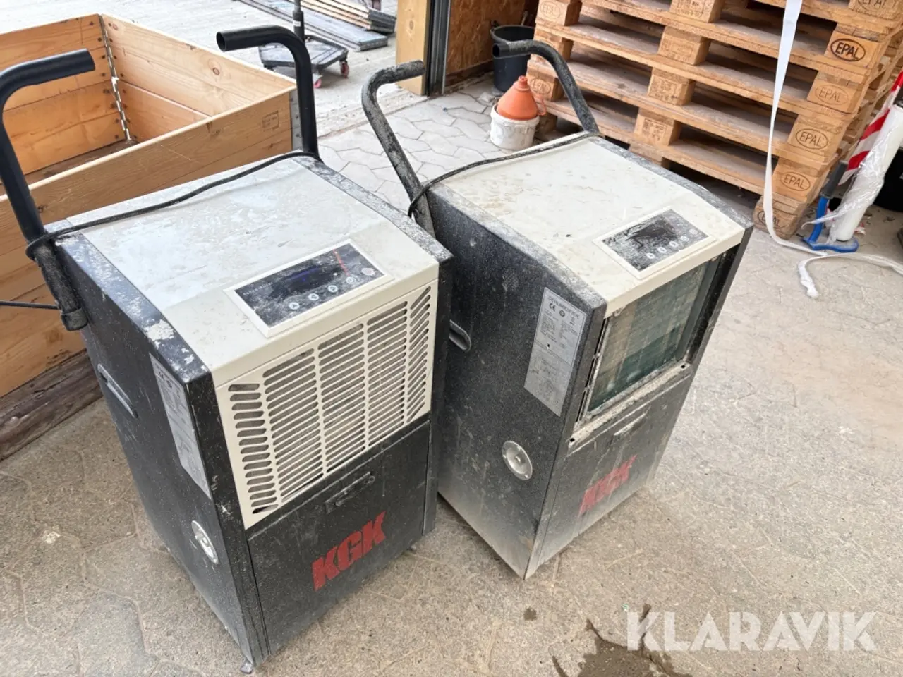 Billede 2 - Affugter 2styk KGK 30L ECO