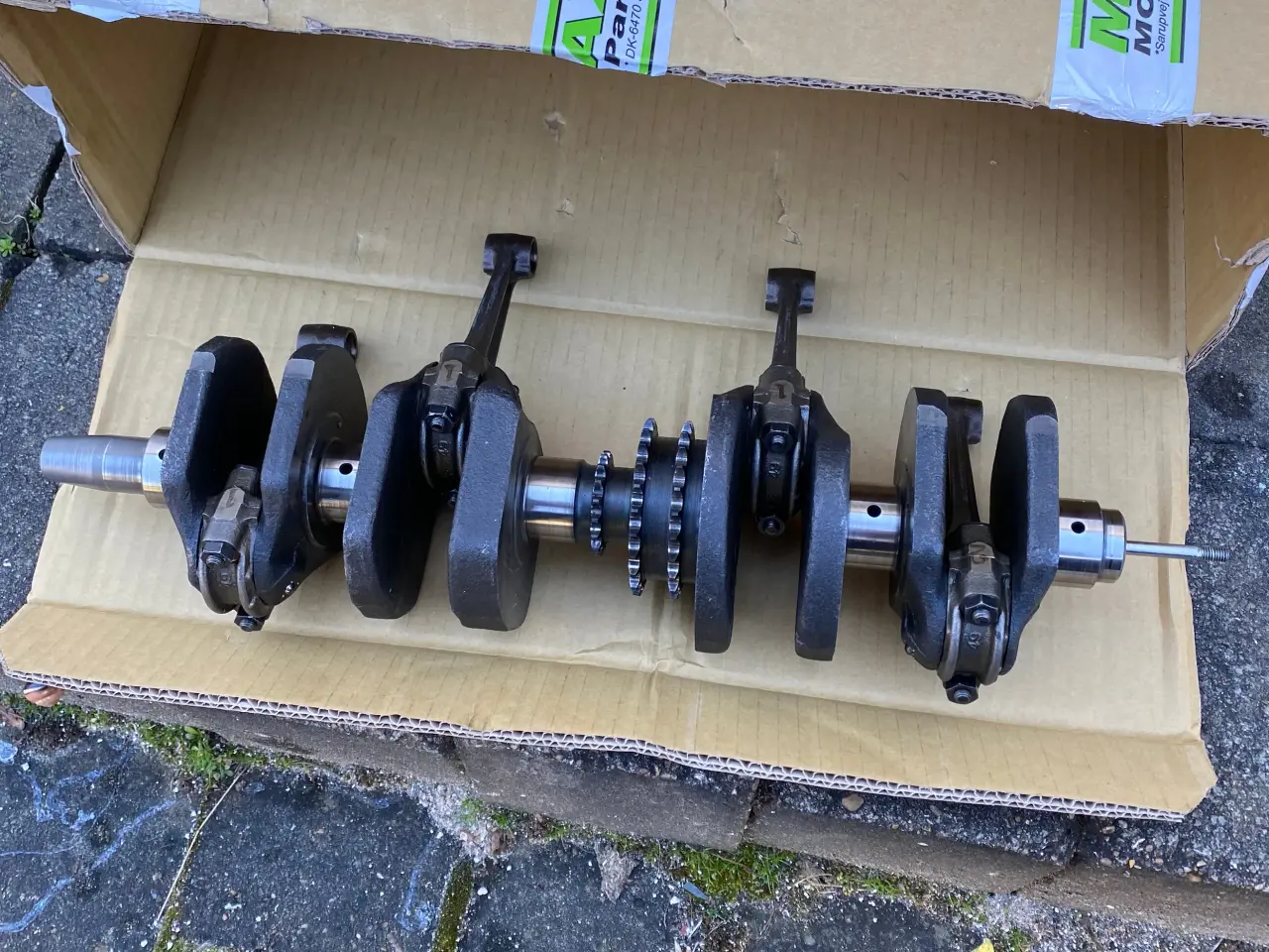 Billede 2 - Honda CB750 krumtap med plejstænger