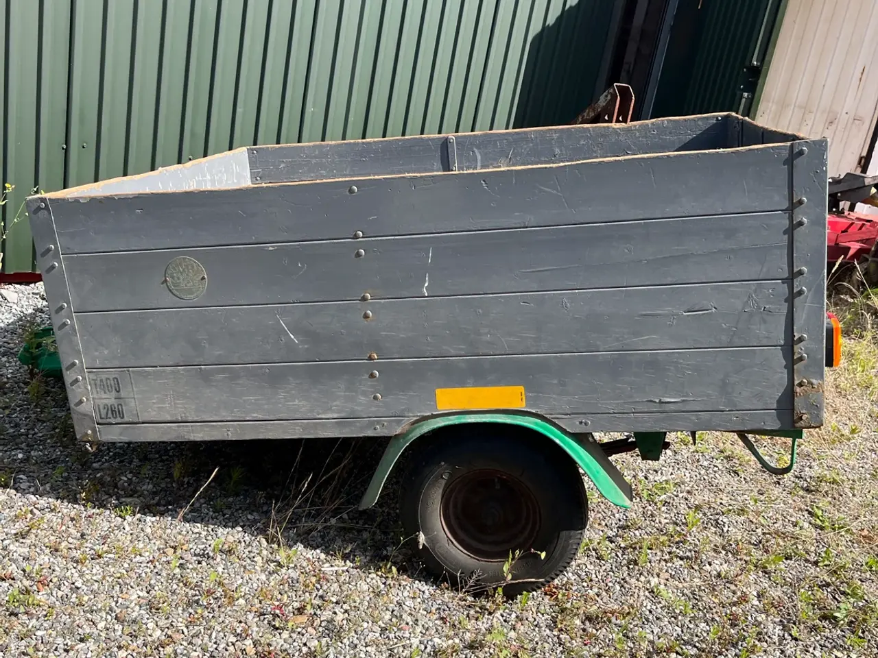Billede 1 - Veteran Branderup trailer 400d