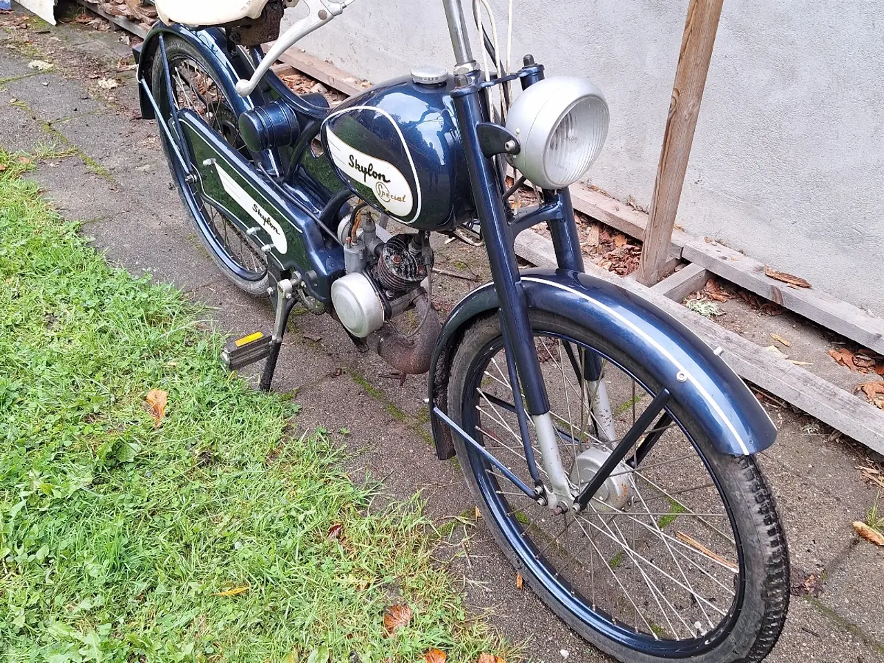 Billede 2 - Veteran knallert skylon special