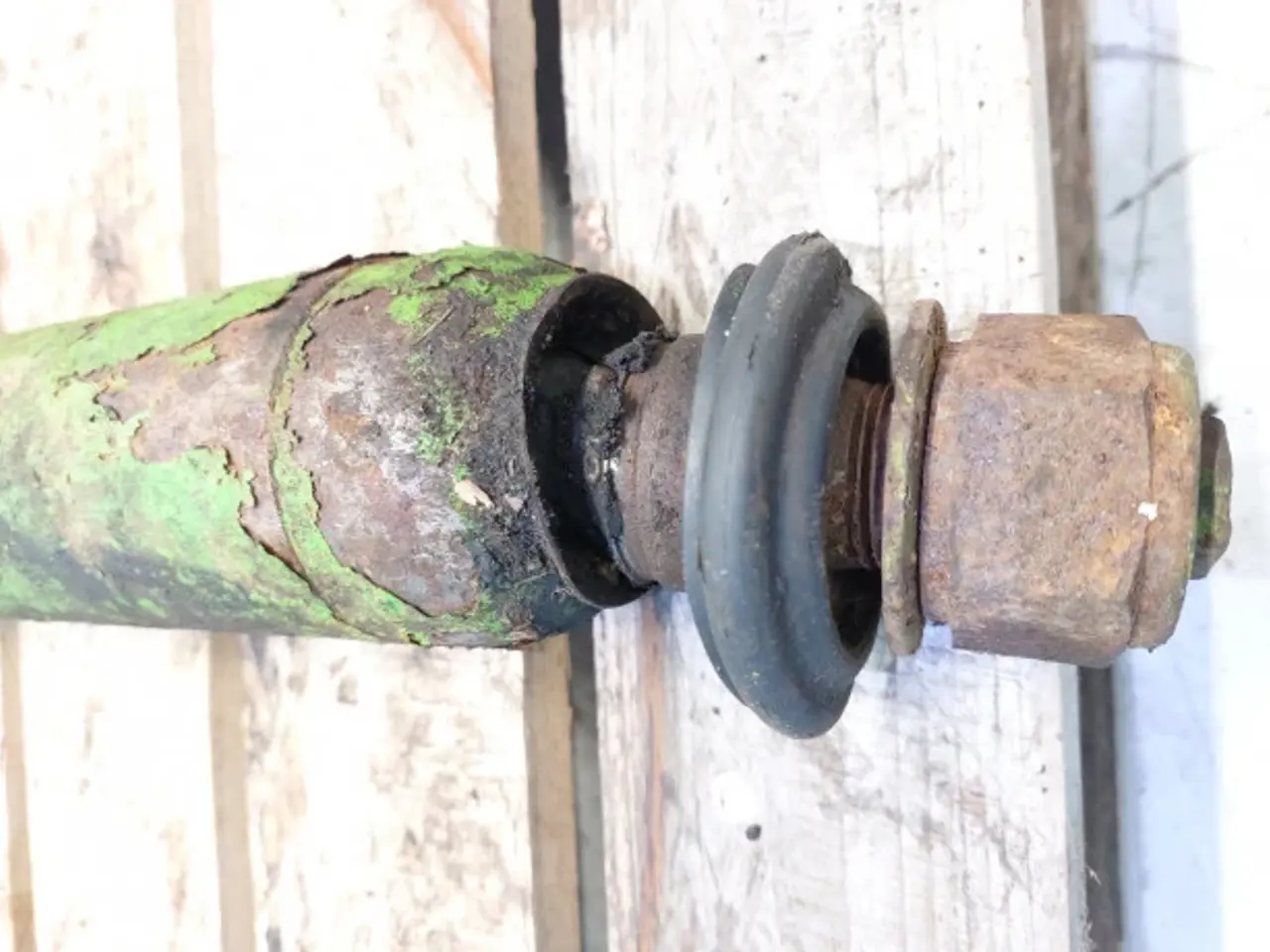 Billede 11 - Merlo P41.7 Support Aksel 028024