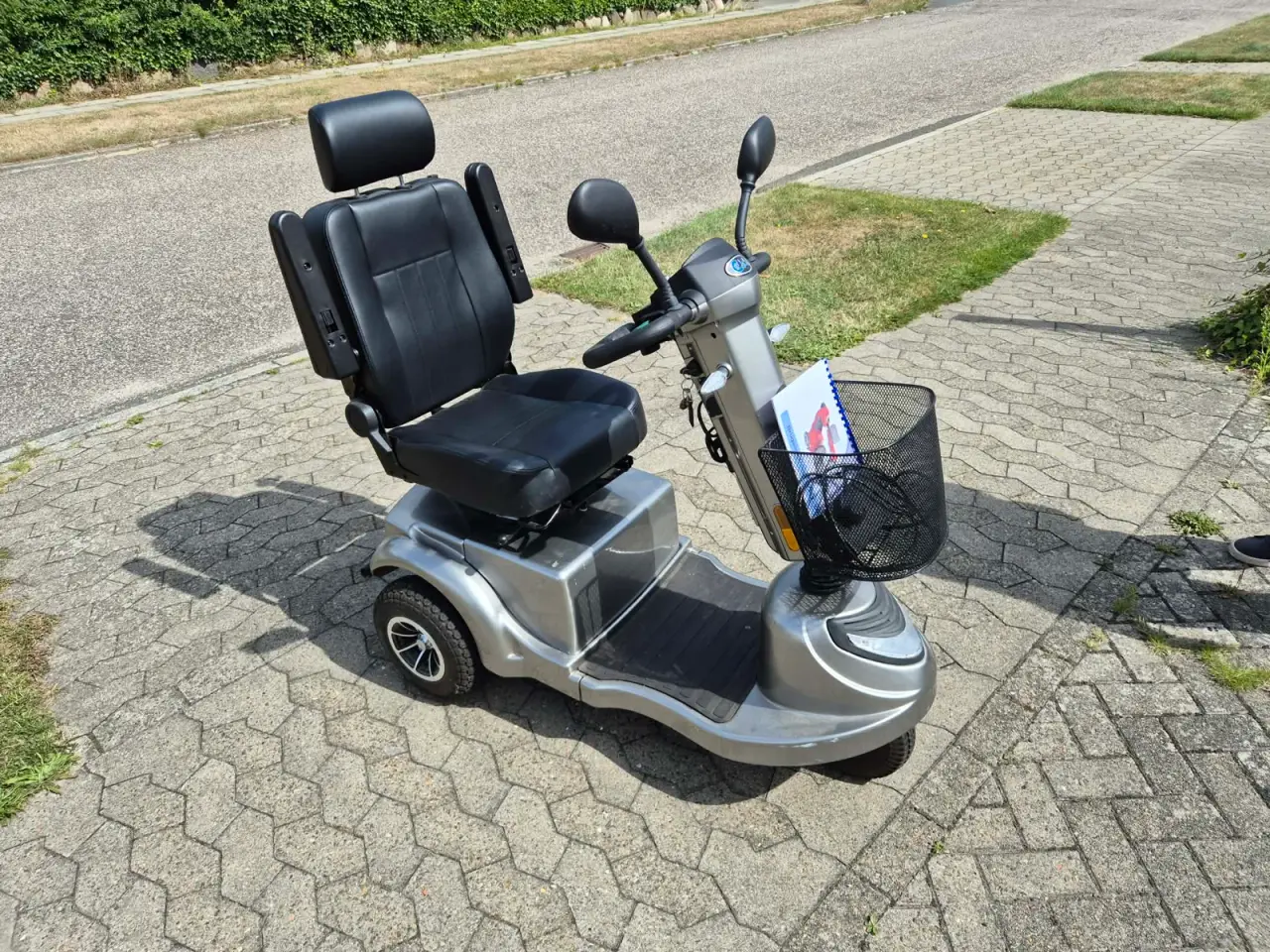 Billede 2 - El-scooter Go-el 340