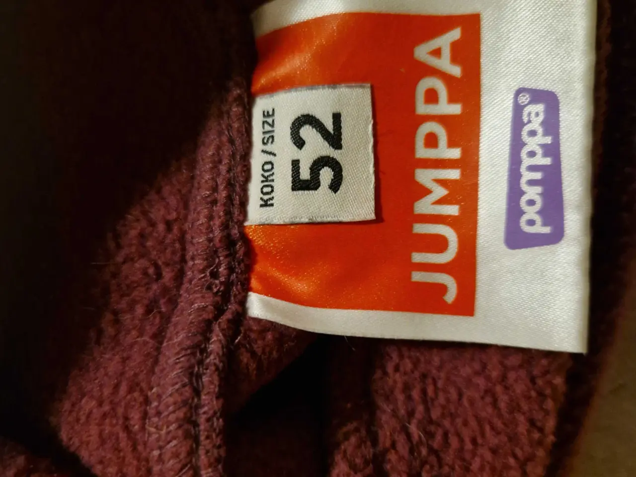 Billede 5 - Jumppa pomppa str 52