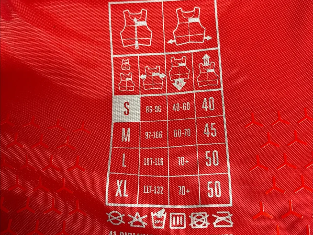 Billede 2 - Redningsvest, Spinlock folk, str. S