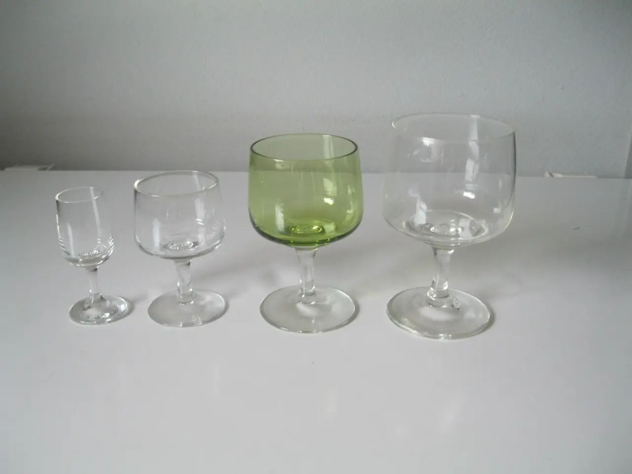 Billede 2 - Holmegaard Mandalay hvidvinsglas m.v.