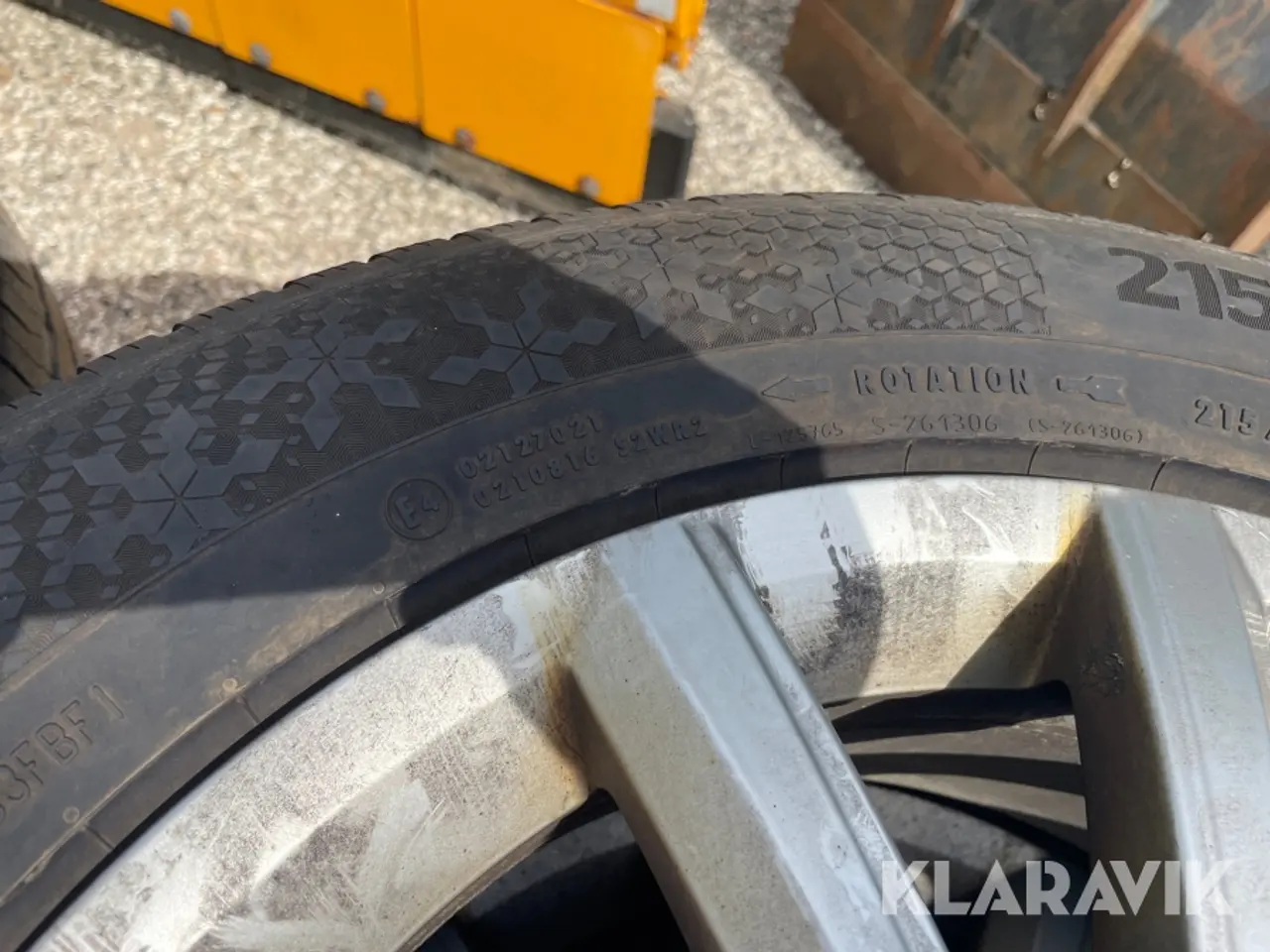 Billede 6 - Dæk Continental 215/65R17 4 styk