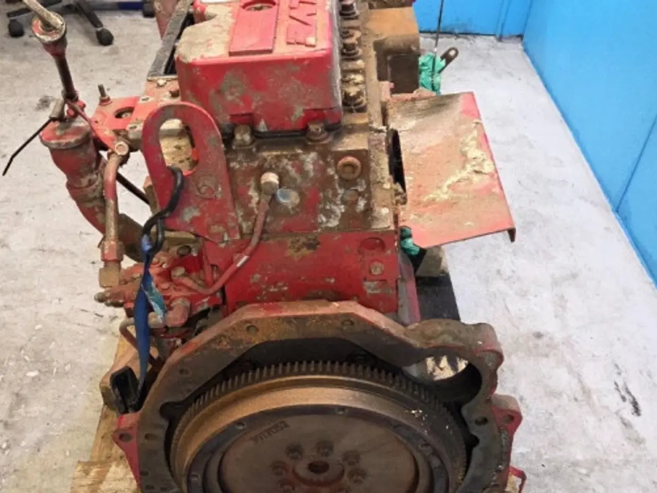 Billede 8 - Cummins 6TAA-8304 Motor 46367352