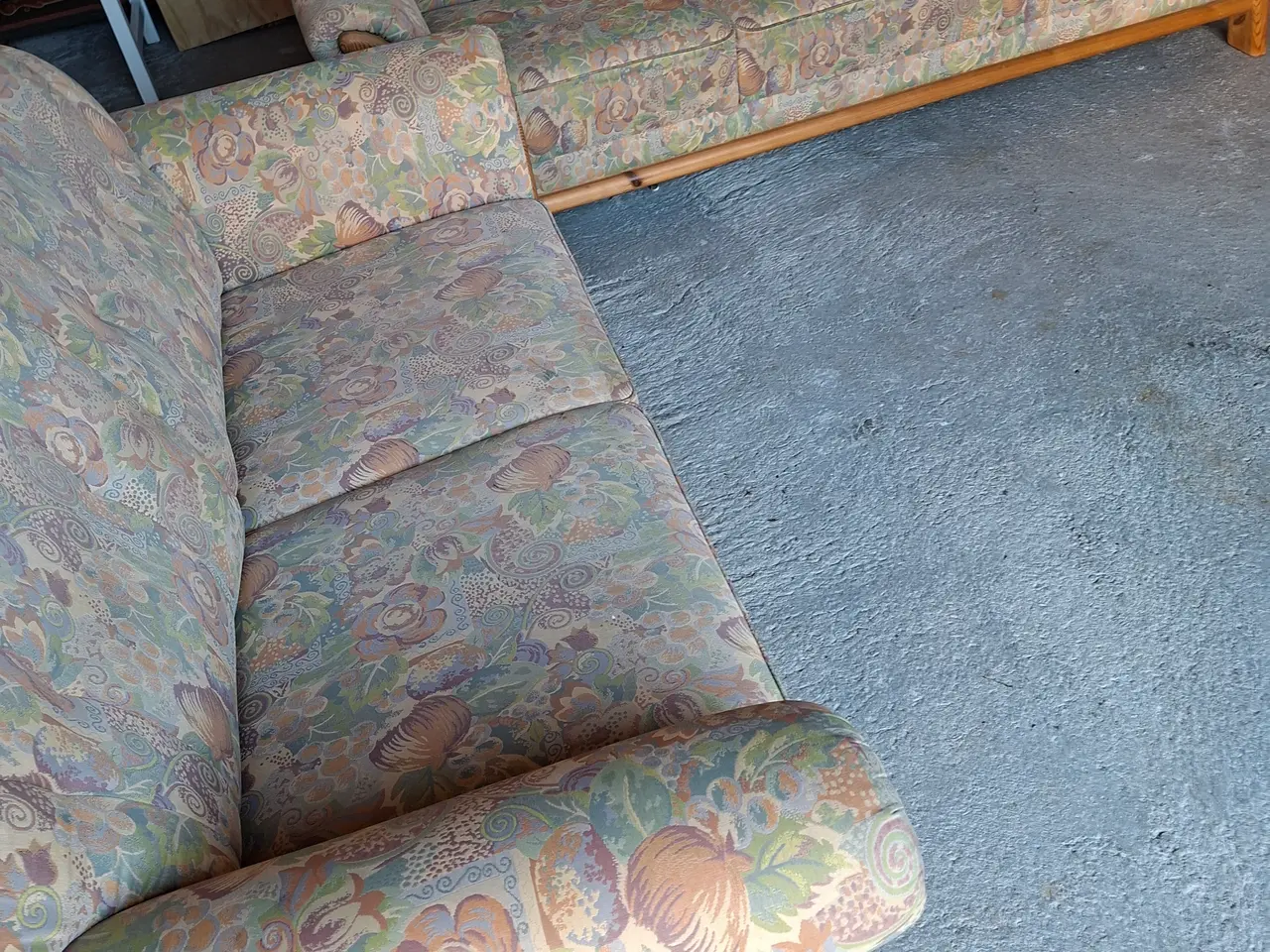Billede 3 -   3 pers og 2 pers sofaer