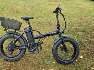 🚲🔥 MOTUM FATBIKE EL-CYKEL – FED, SMART OG KLAR T