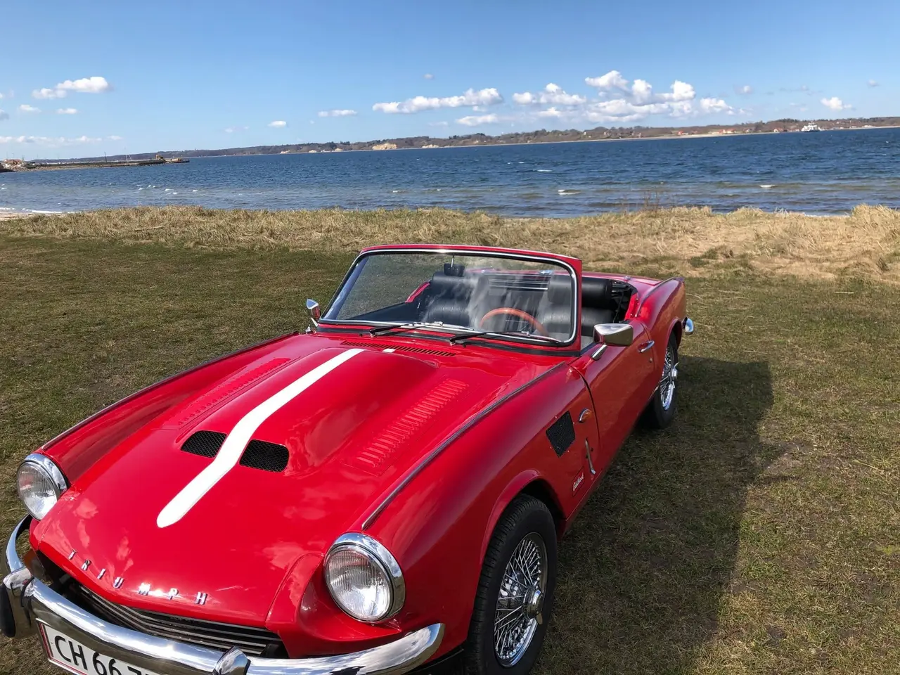 Billede 1 - Triumph spitfire mk3