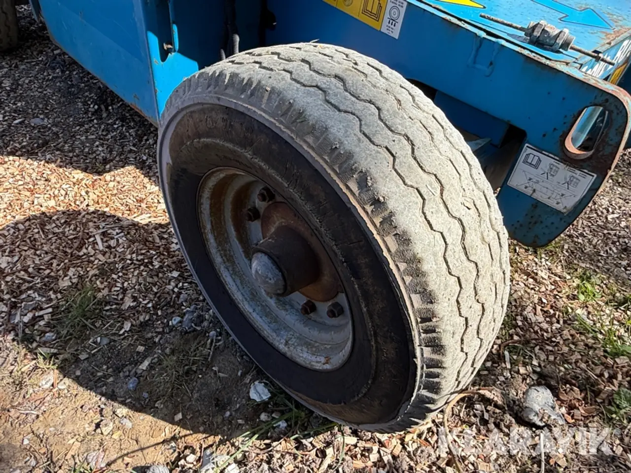 Billede 5 - Bomlift Genie Z-45/25